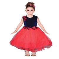 Long Medium Small Length Latest Design Fancy Baby Frock