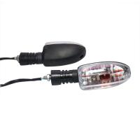 Front Bike Indicators, Rear light strip design