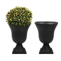Front door flower pot