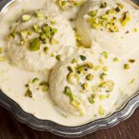Frozen Kesar Rasmalai