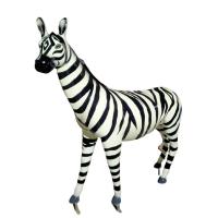 Frp Zebra Statue