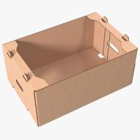 Fruit Corrugated Carton Box, Moisture-resistant layer Image