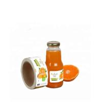 Fruit Juice Bottles Labels