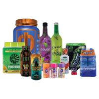 Full Body Shrink Sleeve, 360-degree label coverage