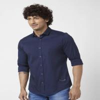 Full Sleeves Plain Shirt