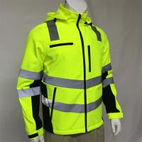 Full Sleeves Safety Jacket, Multi-Purpose, Visible