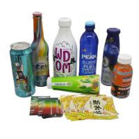 Fully Printable Shrink Sleeve, High-ink absorbency Image