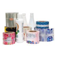 Fully Printable Shrink Sleeve, High-ink absorbency