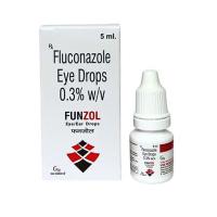 Funzol Eye Drops, Fungal eye infection care