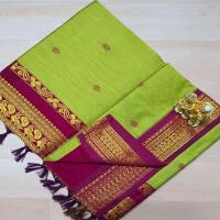 Gadwal Silk Dupatta