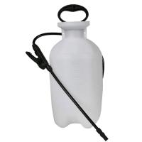 Gallon Pump Sprayer, Translucent white tank design