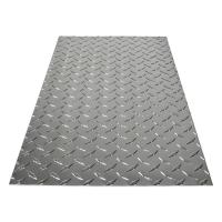 Galvanised MS Chequered Plate, Strong and long-lasting