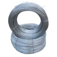 galvanized iron binding wire, flexible, construction Image