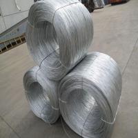 Galvanized Iron Rod Wire, industrial grey finished