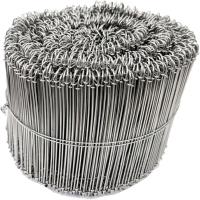 Galvanized Loop Tie Wire, 1.0 mm to 1.5 mm Diameter