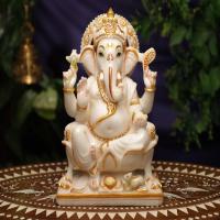 Ganesh Marble Statue