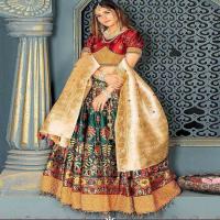 Top Embroidery Garara Design Readymade Traditional Garara