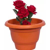 Garden flower pot