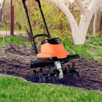 Garden Power Tiller, Robust two stroke gasoline engine Image