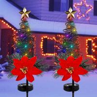 Garden Solar Christmas Tree