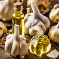 Garlic Edible Oil