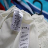 Garment Wash Care Labels