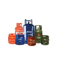 Gas Cylinders, Painted in distinctive colours type
