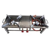 Gas Double Stove Bhatti