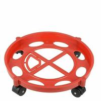 Gas Plastic Cylinder Trolley