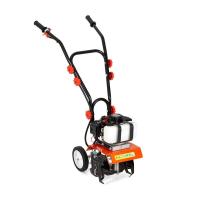 Gas Power Tiller, Hand held and four stroke feature