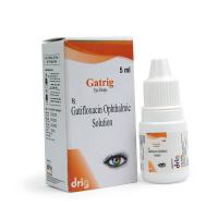Gatifloxacin Eye Drops, 4 generation fluoroquinolone
