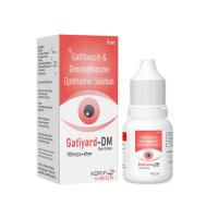Gatiyard Eye Drops, Fluoroquinolone antibacterial agent