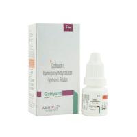 Gatiyard Eye Drops, Fluoroquinolone antibacterial agent