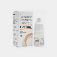 Gatizex Eye Drops, Potent antibacterial formula