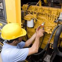 Generator set repair