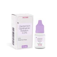 Gentamycin Eye Drops, Spectrum antibiotic type Image