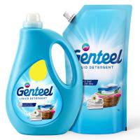 Genteel Liquid Detergent , Gentle washing, shiny Image