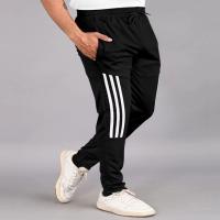 Gents Black Track Pant