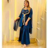 Georgette Belly Costume Image