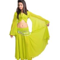 Georgette Belly Costume