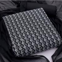 Fantastic Georgette Schiffli Fabric Fully Semi-Stitched