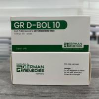 German Remedies Gr Dbol 10mg, Oral muscle mass builder Image