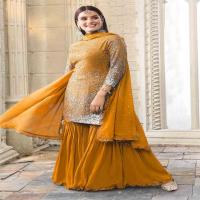 Traditional Luknawi Outfit Gharara Classy Elegant Wear