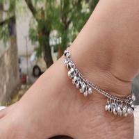 Ghunghroo Silver Anklet