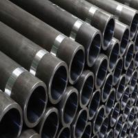 Gi Black Iron Pipes, Seamless type, length 12 Meter Image