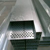Gi Perforated Cable Tray, Steel material, durable
