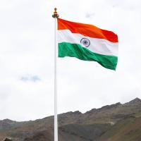 Giant Indian Flag Image