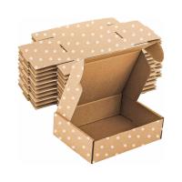 Gift Corrugated Carton Box, Smooth matte finish