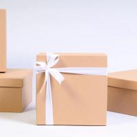 gift packaging corrugated box, Gloss finish