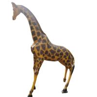 Giraffe Frp Statues Image